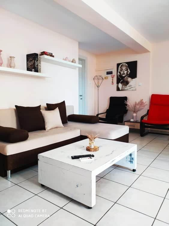 Ferienwohnung Chrysa Mare Kavala Exterior foto