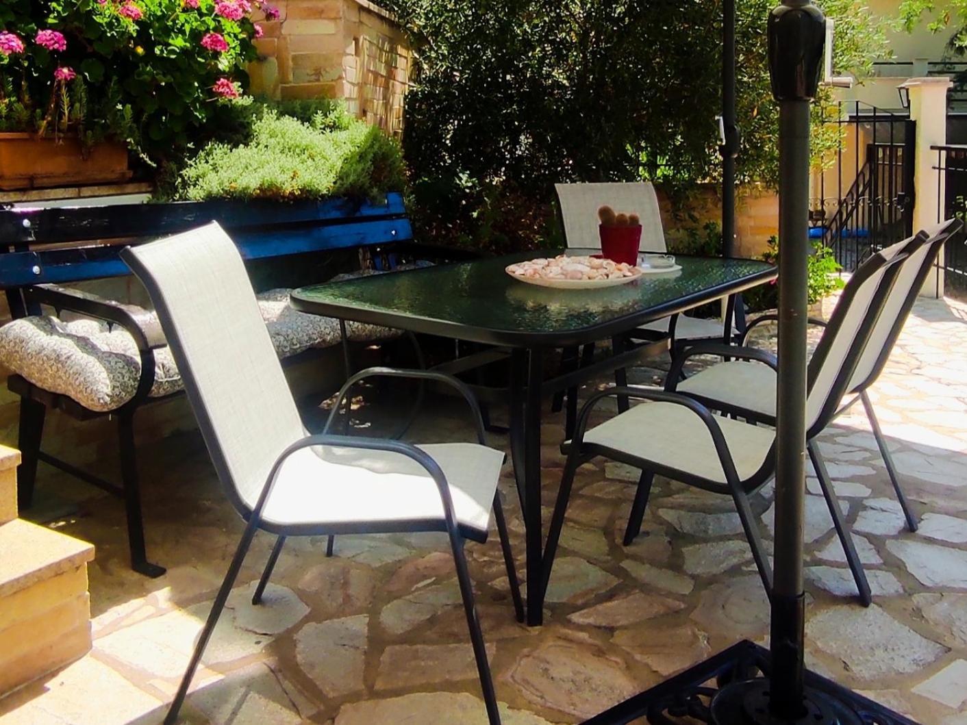 Ferienwohnung Chrysa Mare Kavala Exterior foto
