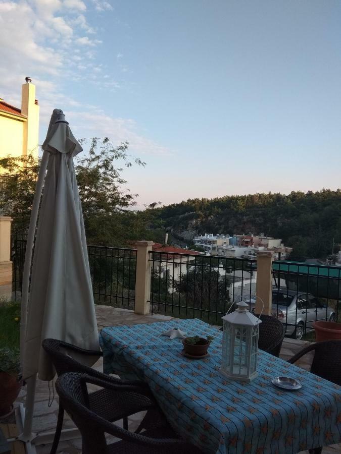 Ferienwohnung Chrysa Mare Kavala Exterior foto