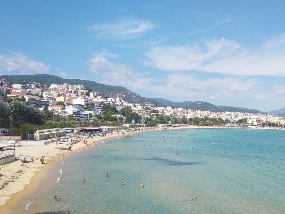 Ferienwohnung Chrysa Mare Kavala Exterior foto
