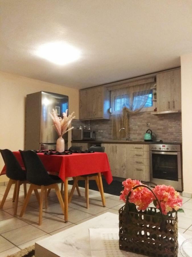 Ferienwohnung Chrysa Mare Kavala Exterior foto